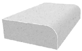 Half Bull Nose Edge
